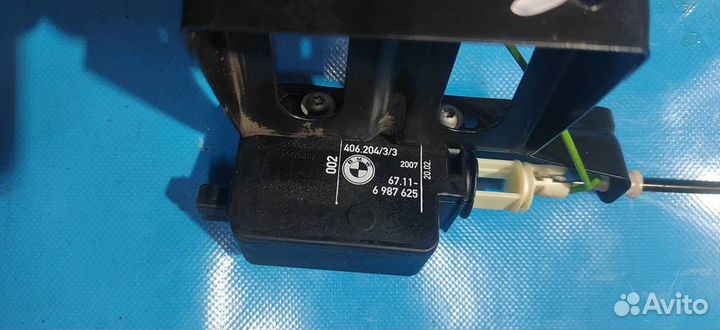 Активатор замка крышки бензобака BMW 5-серия E39