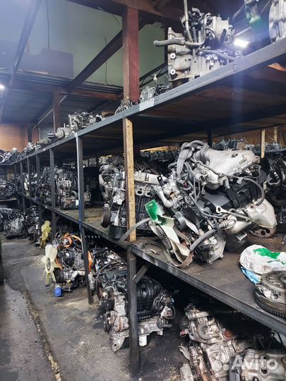 Контрактные запчасти для японских авто