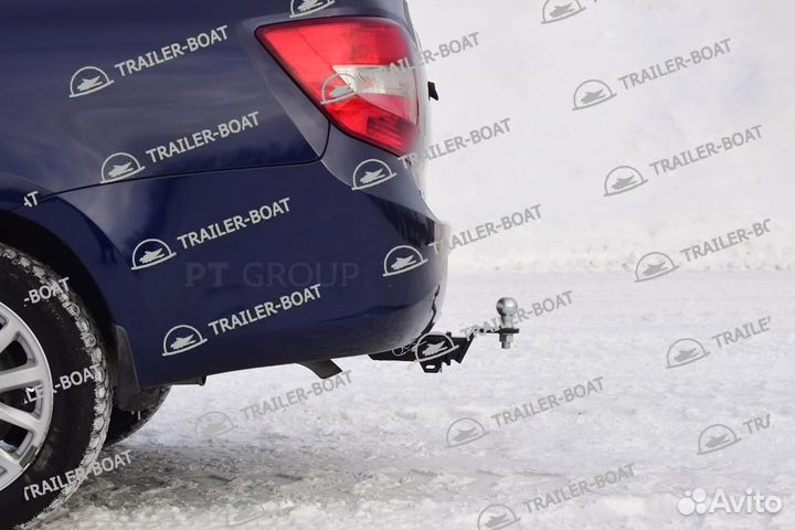 Фаркоп Лада Гранта 11-нв седан под квадрат, 50мм 41252