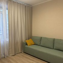 Квартира-студия, 22 м², 2 кровати