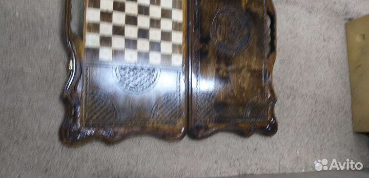 Нарды ручной работы