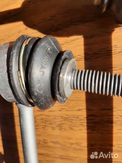 Стойки стабилизатора Дастер