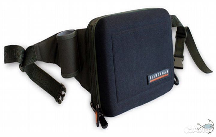 Сумка C126 поясная в комплекте 2 кор. fisherbox