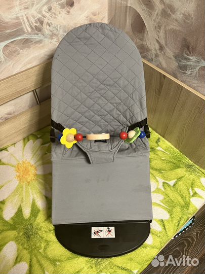 Шезлонг детский