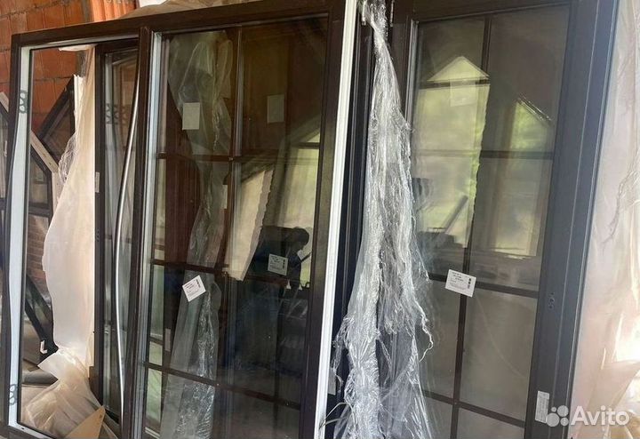 Окна пластиковые быстро под ключ