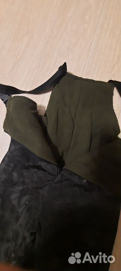 Брюки с лямками Горка