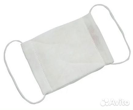 Повязка защитная многоразовая (8-слойная марля)