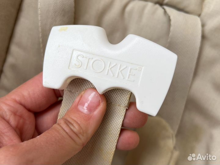 Люлька на стульчик для кормления stokke tripp trap