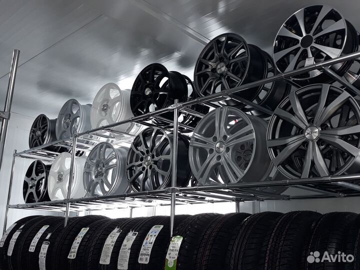 Диски кс 434 на УАЗ