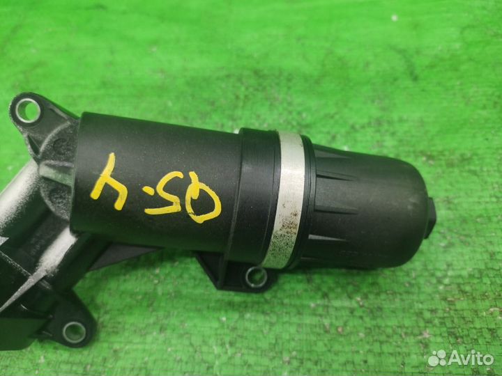 Корпус масляного фильтра Audi Q5 2008-2017