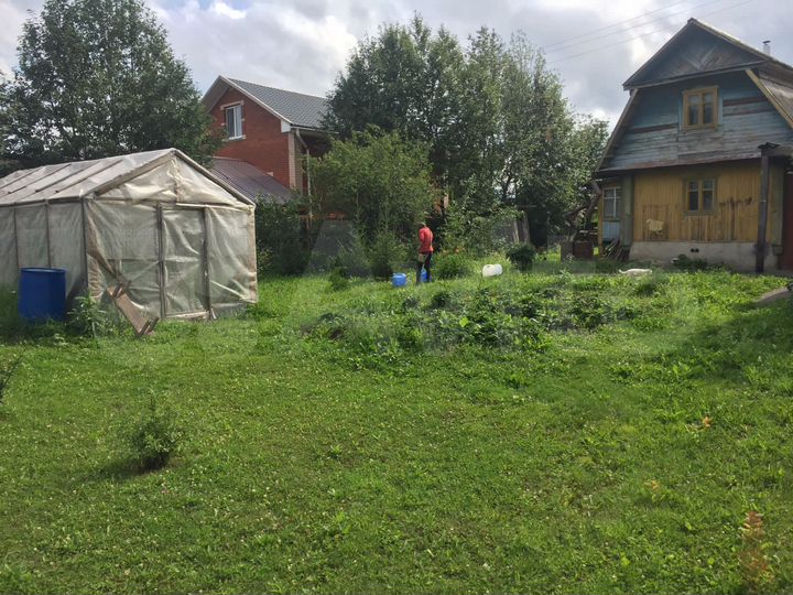 Дом 50 м² на участке 11 сот.