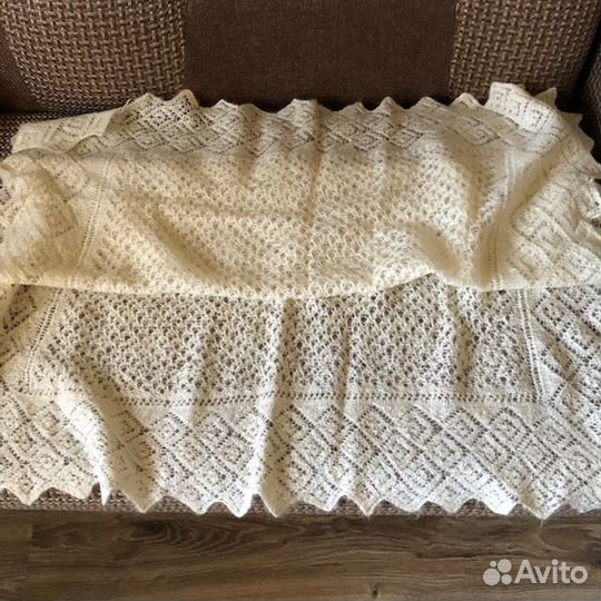 Пуховый платок, шаль СССР. Новый