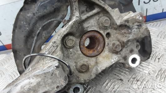 Ступица передняя правая ford mondeo 5 (LAD18N901)