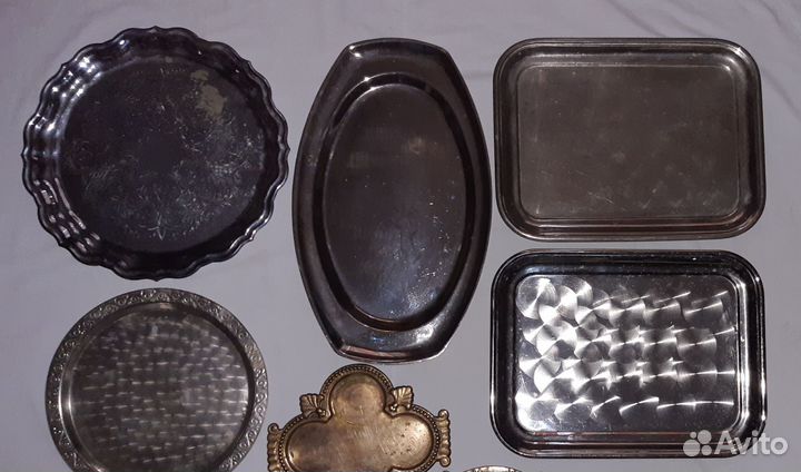 Латунные подносы