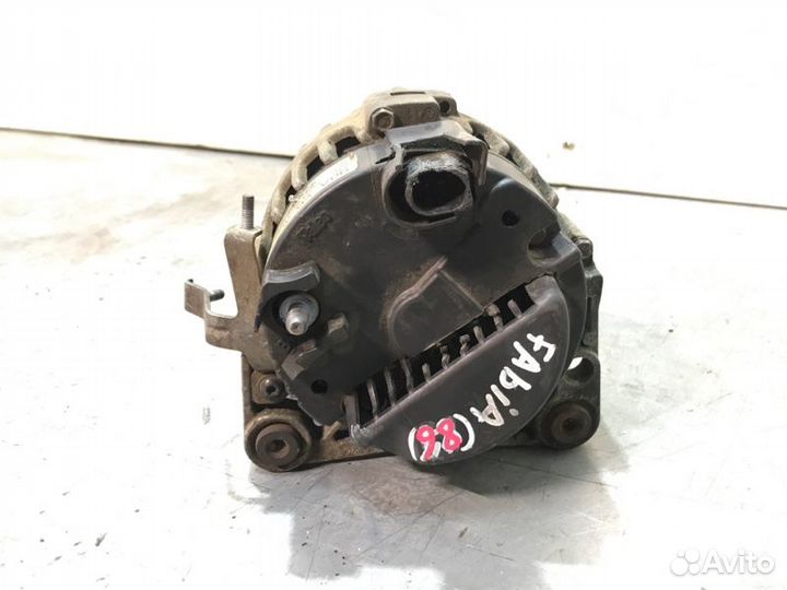 Генератор Skoda Fabia 2 CGP 2012