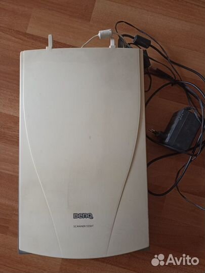 Сканер benq 5550T