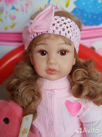 Кукла реборн новая 60 см