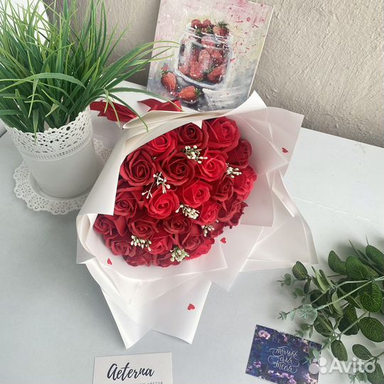 Букеты из 25 35 51 101 розы, цветы с доставкой