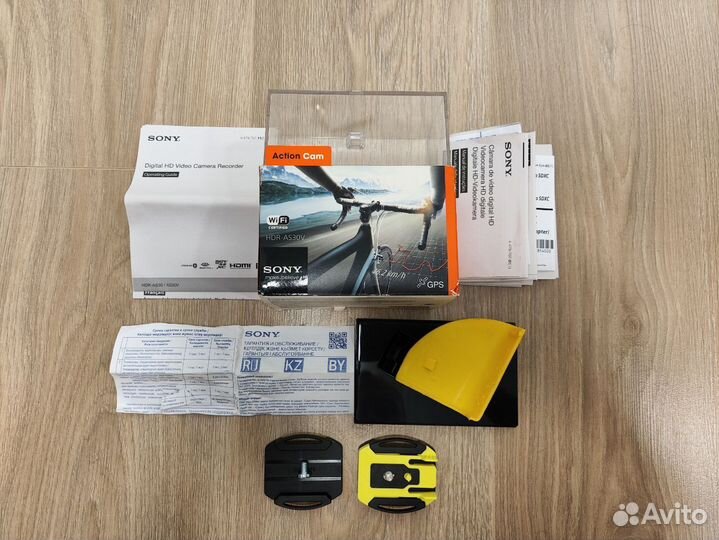 Экшн камера sony