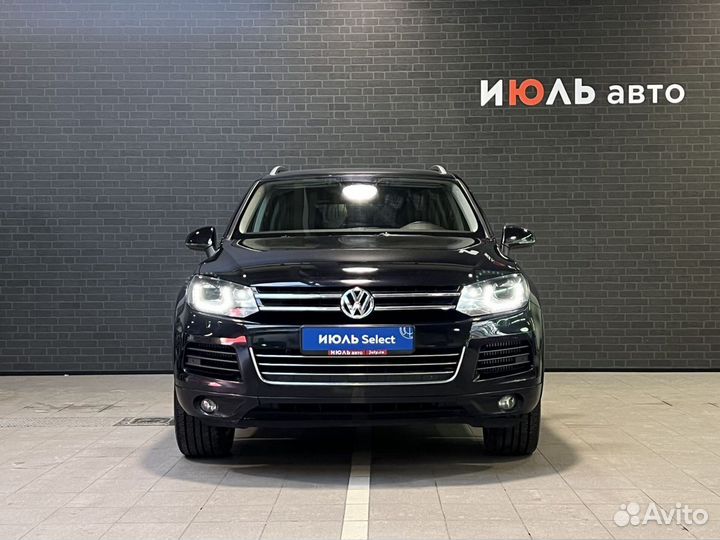 Volkswagen Touareg 3.0 AT, 2013, 172 000 км