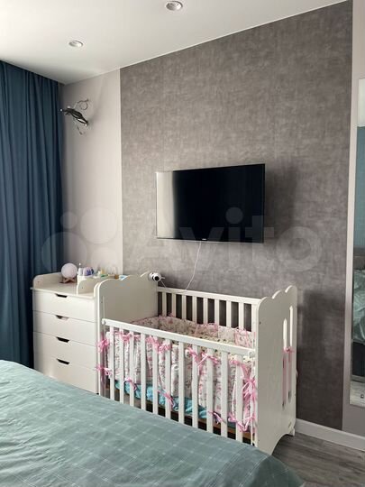 2-к. квартира, 53,3 м², 9/16 эт.