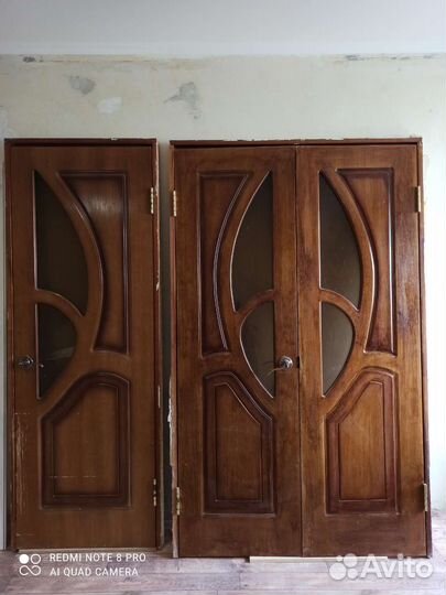 Двери бу м/к с коробкой 130,90,80,60