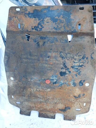 Защита двигателя suzuki grand vitara