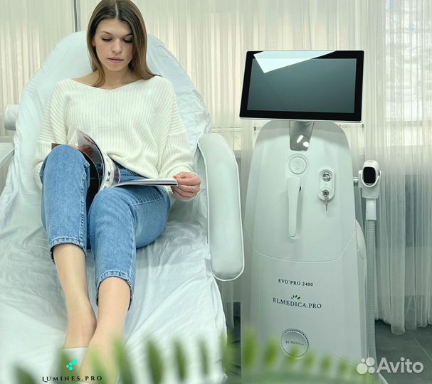 Диодный лазер lumines Max One 1200