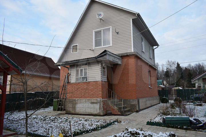 Дом 80 м² на участке 6 сот.