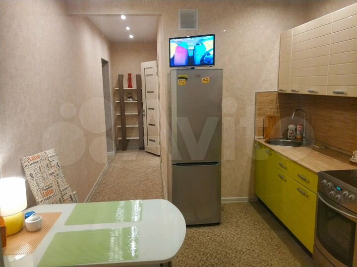 1-к. квартира, 43 м², 11/13 эт.