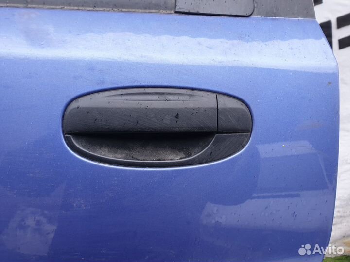 Ручка внешняя задняя левая Chevrolet Aveo T250