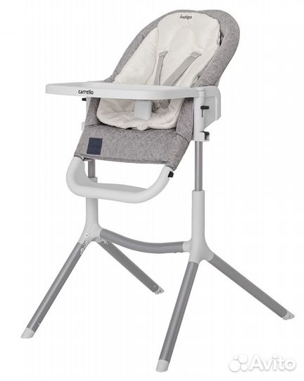 Стульчик для кормления Carrello с рождения
