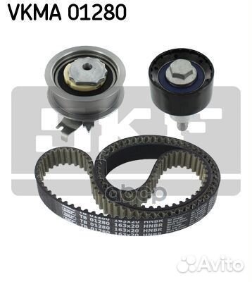 Комплект ремня грм VAG 1.2TSI/1.4TSI 12- vkma