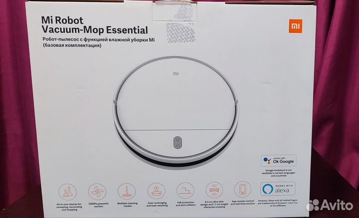 Робот пылесос xiaomi моющий