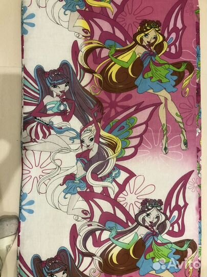 Матрас и прдушка детские