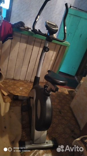 Велотренажер