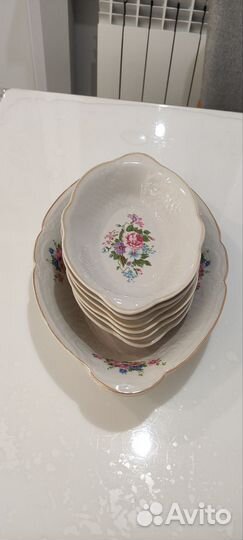 Набор салатников (ладья)