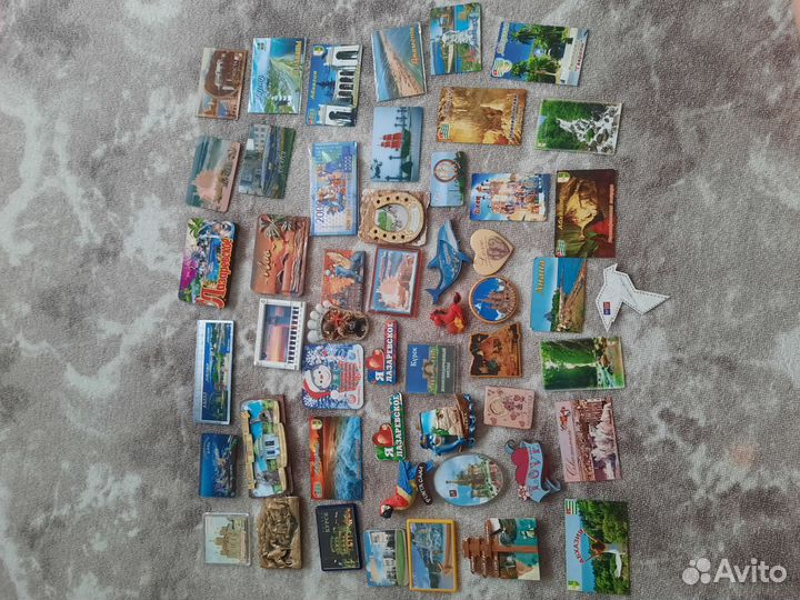 Магнитики на холодильник