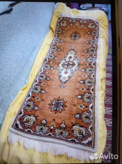 Коврик 100 проц. шерсть, 1,5х0, 53 см