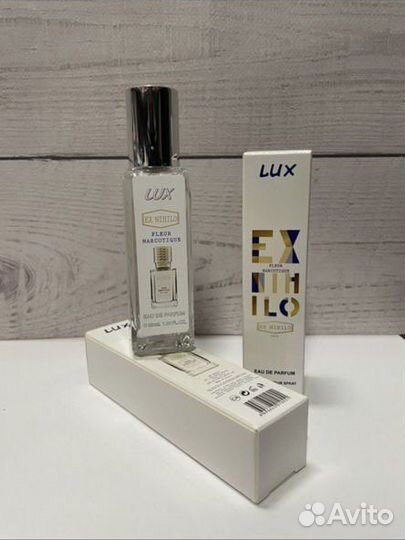 Ex nihilo fleur narcotique