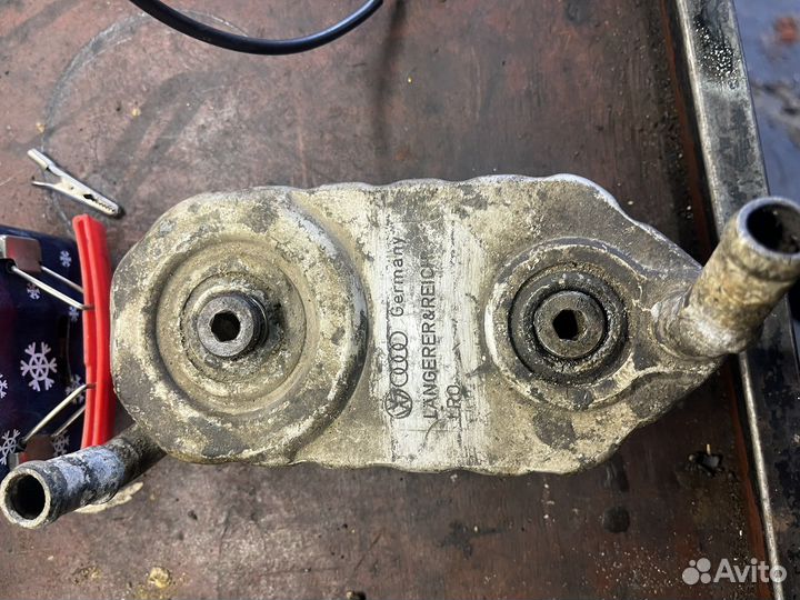 Масляный радиатор АКПП