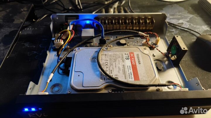 Видеорегистратор Rvi 1hdr2161k