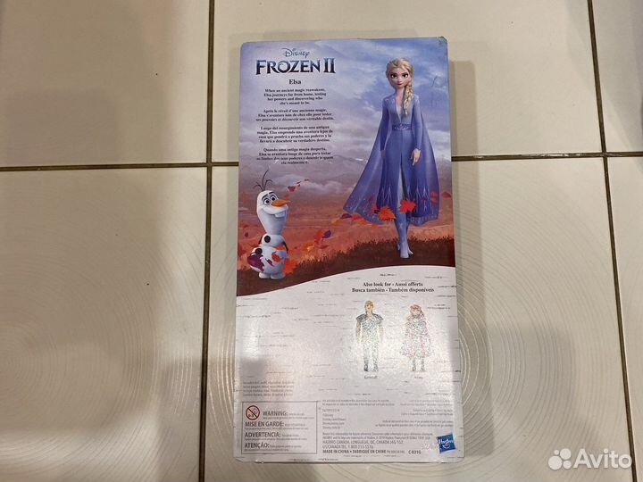 Кукла Дисней Disney Эльза