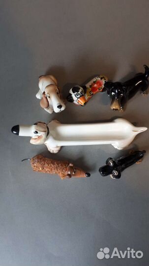 Фигурка такса коллекция