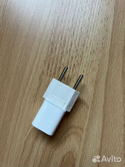Переходник Адаптер iPhone вилка зарядки питания