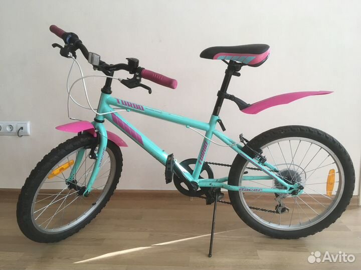 Детский / Подростковый велосипед Racer Turbo 20