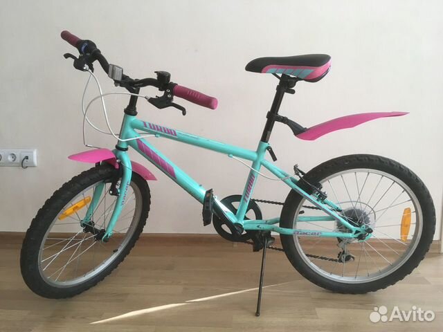 Детский / Подростковый велосипед Racer Turbo 20