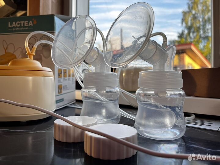 Электрический молокоотсос Lactea Smart Двойной