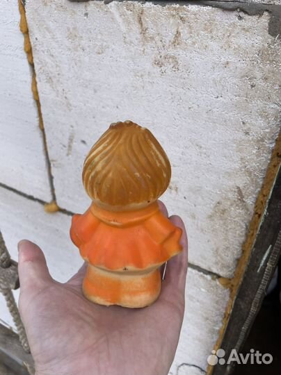 Советская детская игрушка
