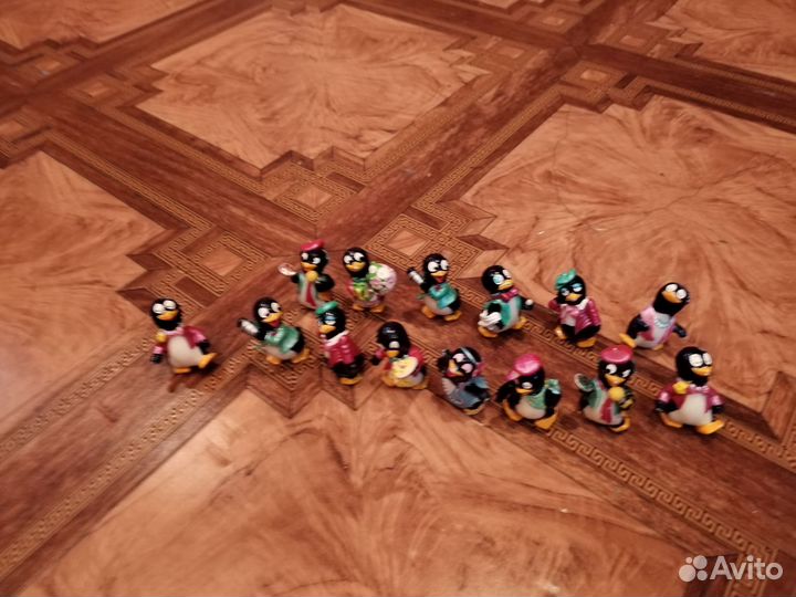 Игрушки из киндера 90х